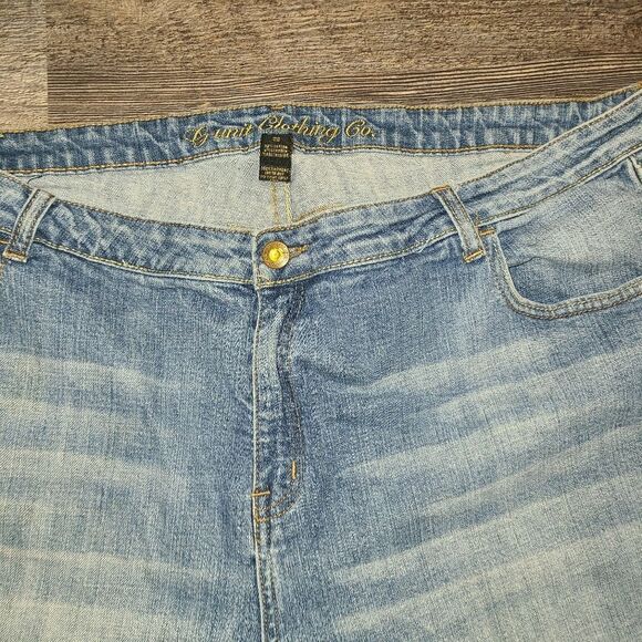 G Unit Clothing Co Cropped y2k Jeans - Picture 3 of 11